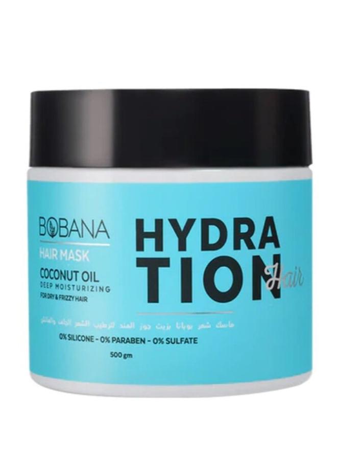 Bobana Coconut Oil Hair Mask 500 Grams