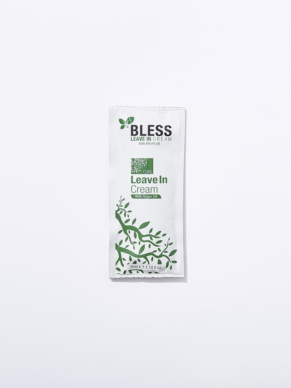 Leave In Cream With Argan Sachet 35Ml