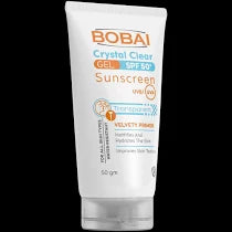 Bobai Crystal Clear Gel SPF 50+ Sunscreen 50g
