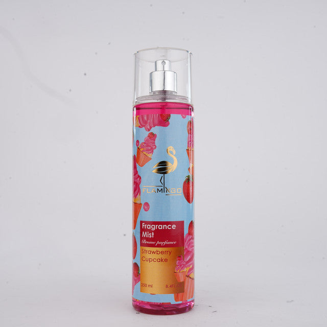 معطر جسم برائحة كب كيك الفراولة 250 مل