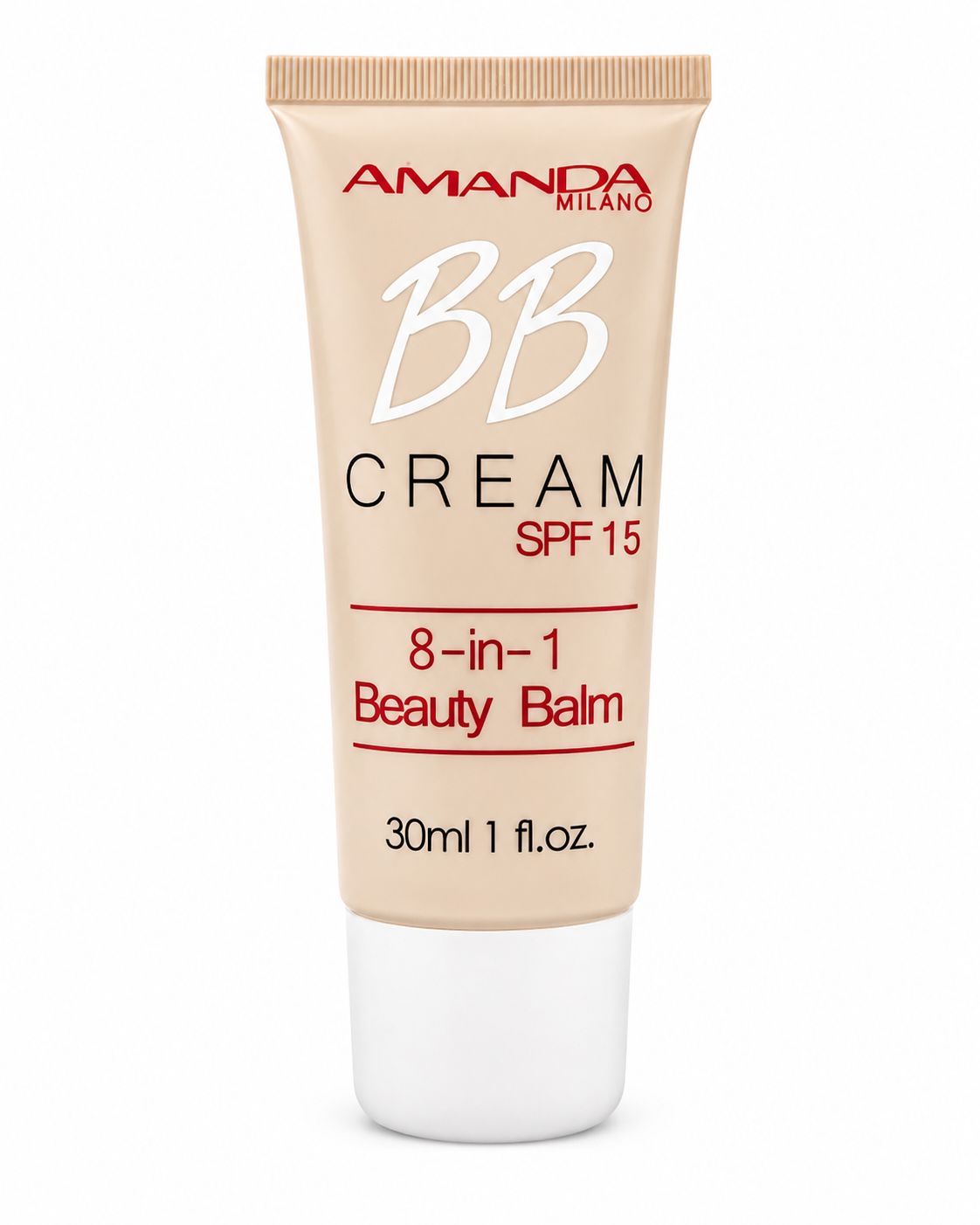 Amanda - BB CREAM - 03 Medium Rose - SPF15 - 30 ML