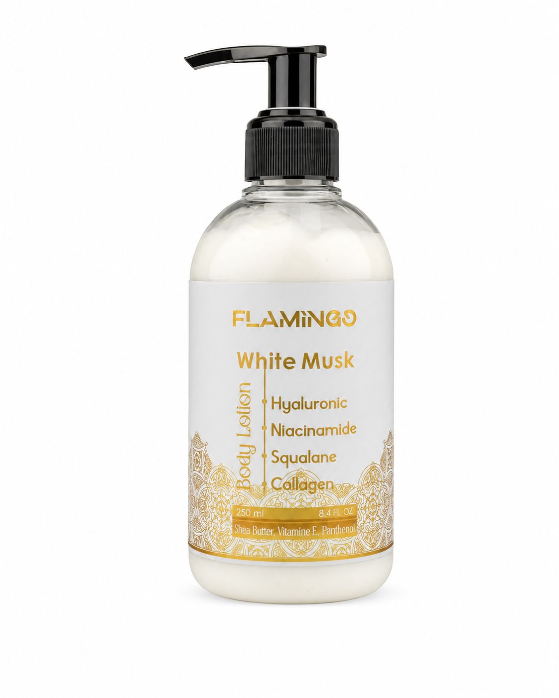 White musk body lotion 250ml | لوشن جسم