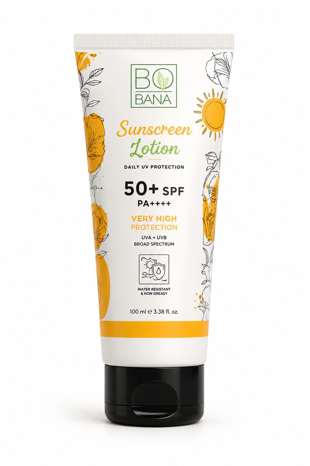 Moisturizing Sunscreen Lotion 50+ Spf | واقي شمس ترطيب