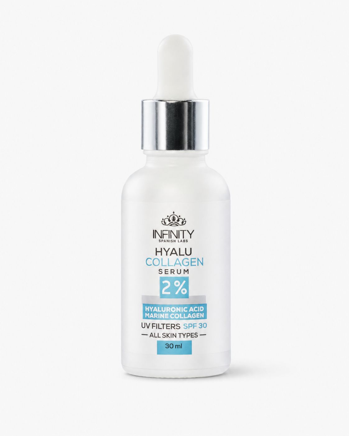 Hyalu Collagen Serum 2% 30Ml | سيروم كولاجين حمض الهيالورونيك
