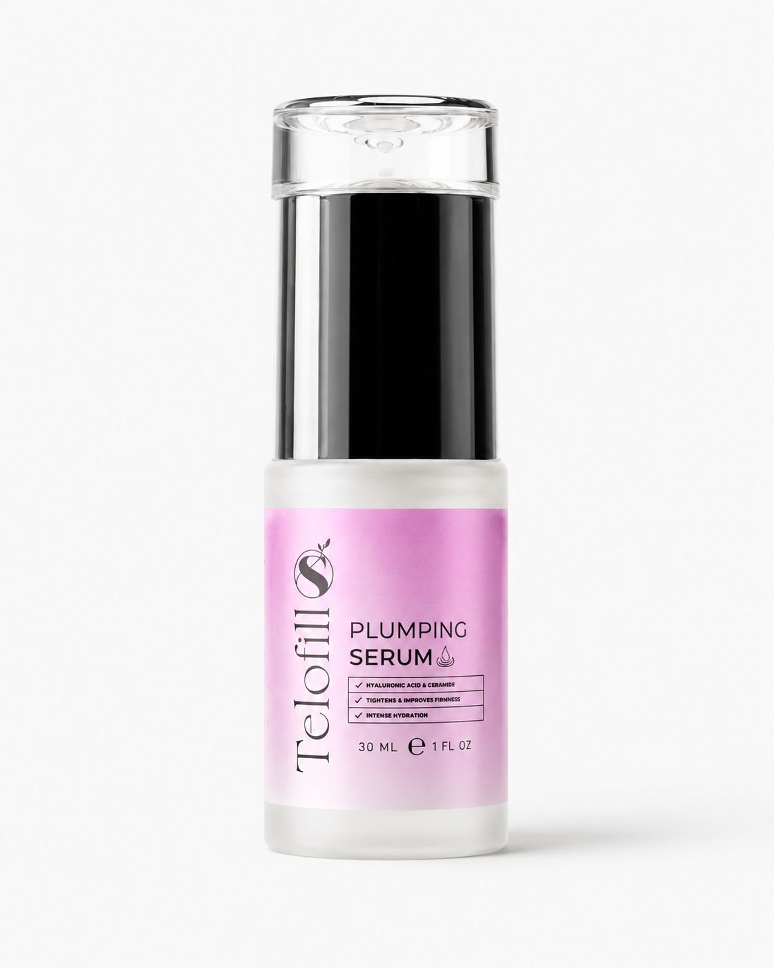 Plumping Serum With Hyaluronic Acid & Ceramide | ملمع تكبير الشفاه حمض الهيالورونيك سيراميد