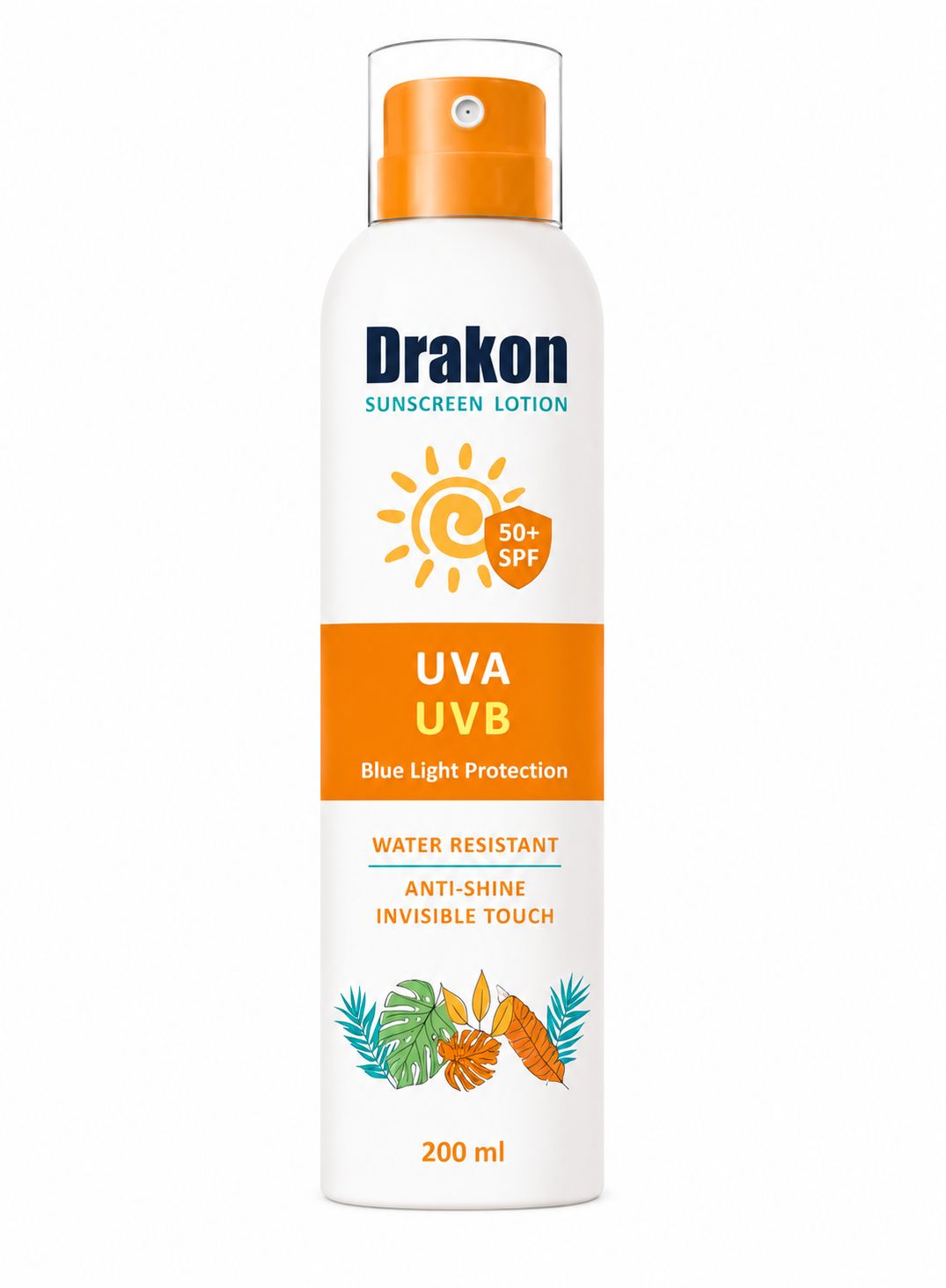 Sunscreen Lotion 50+ Spf 200Ml | واقي شمس بعامل حماية 200