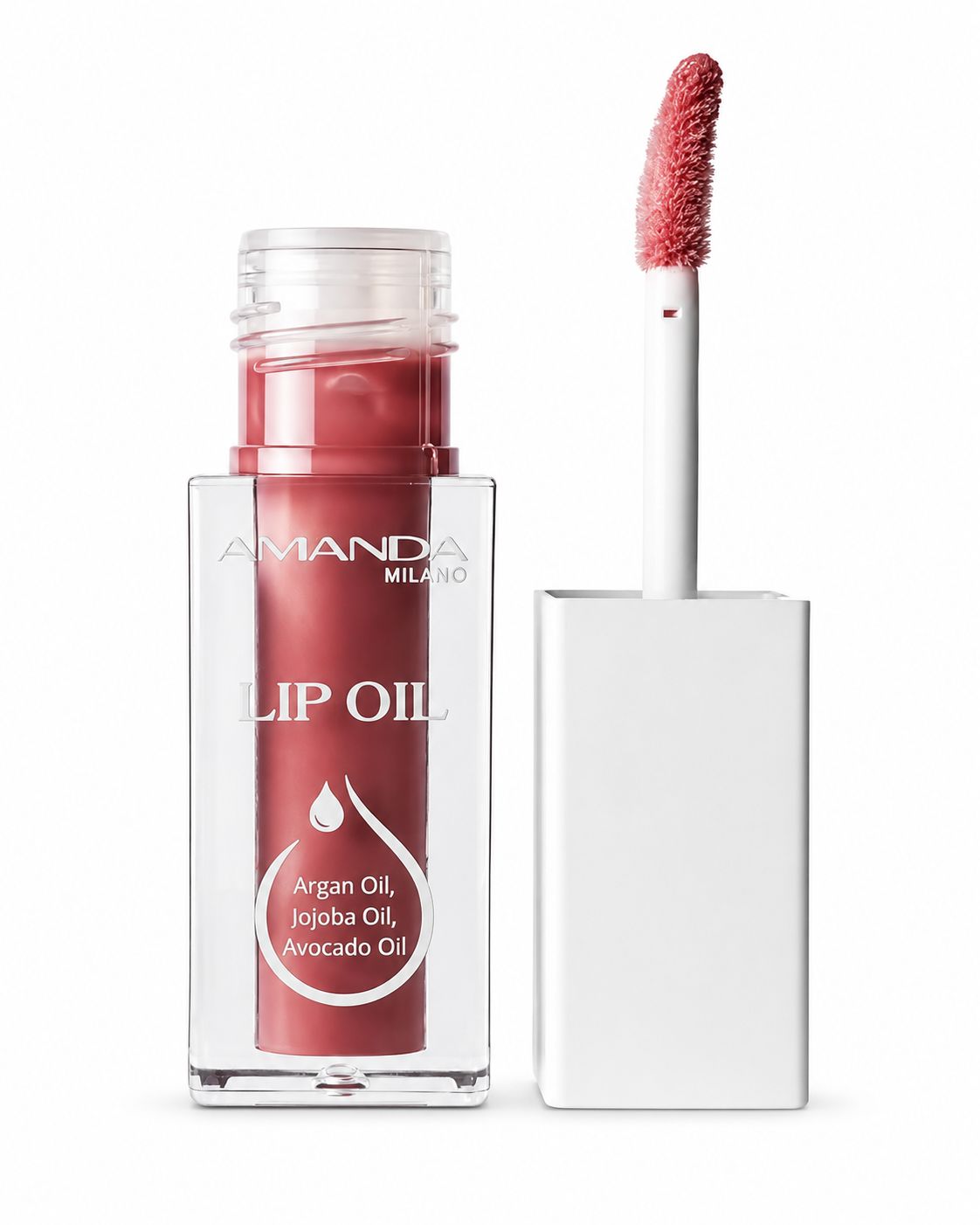 Amanda Lip Oil With Argan Jojoba Avocado Oil - 04 | زيت شفاه زيت الأرجان أفوكادو