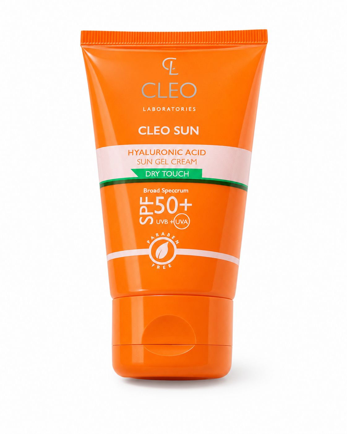 Cleo Sun Hyaluronic Acid Sun Gel Cream Spf 50+ 50Ml | واقي شمس حمض الهيالورونيك بعامل حماية 50+