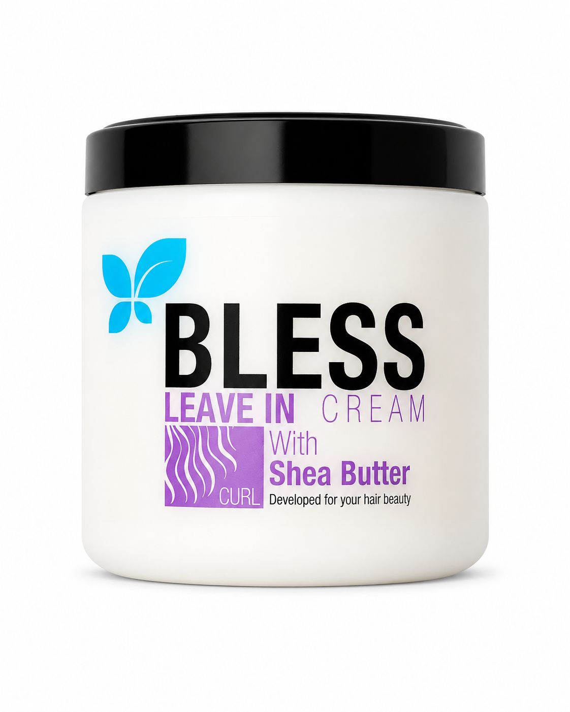 Leave In Cream With Shea Butter 250Ml | كريم شعر بدون شطف زبدة الشيا