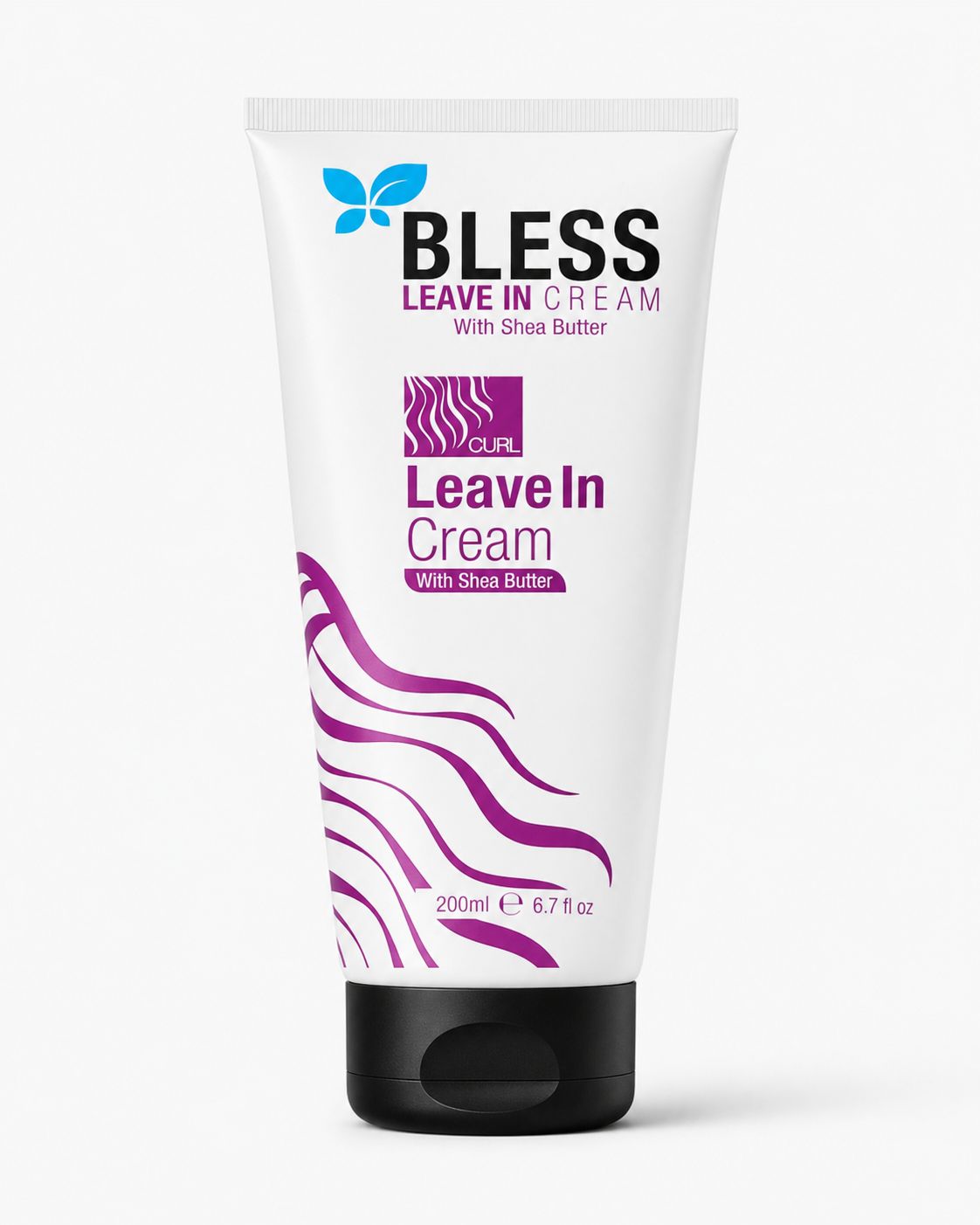 Leave In Cream With Shea Butter 200Ml | كريم شعر بدون شطف زبدة الشيا