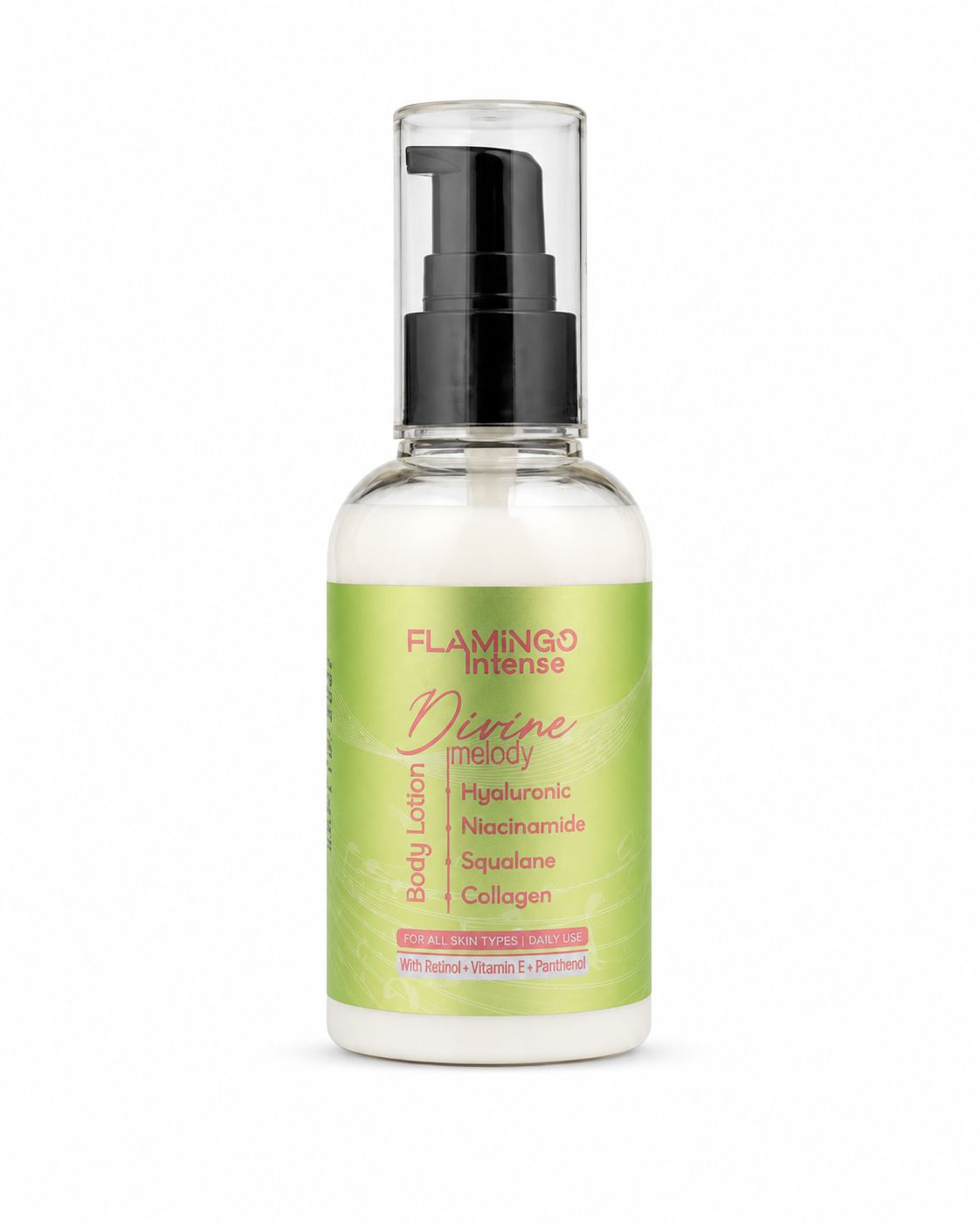 Intense divine melody body lotion 250ml | لوشن جسم