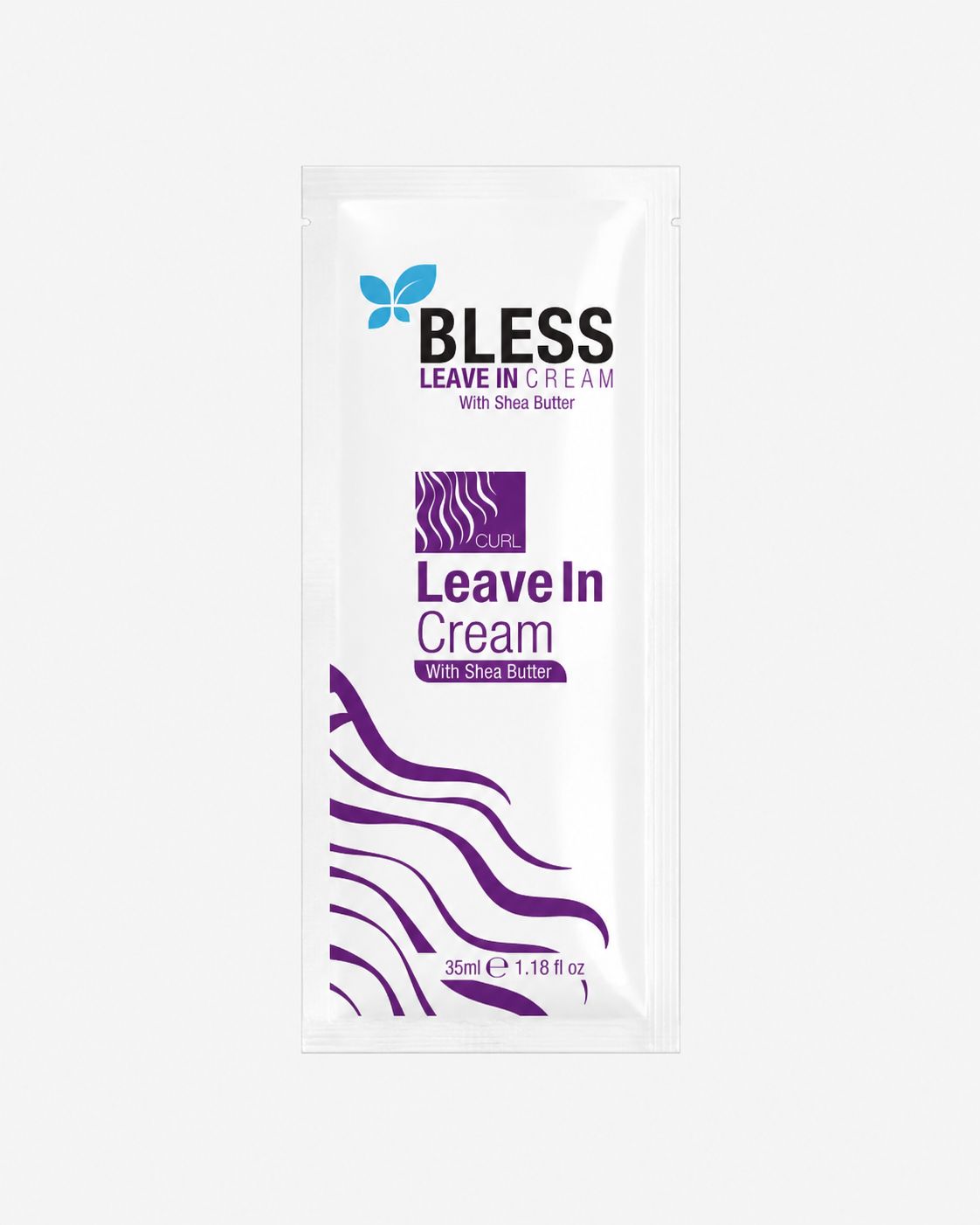 Leave In Cream With Shea Butter Sachet 35Ml | كريم شعر بدون شطف زبدة الشيا