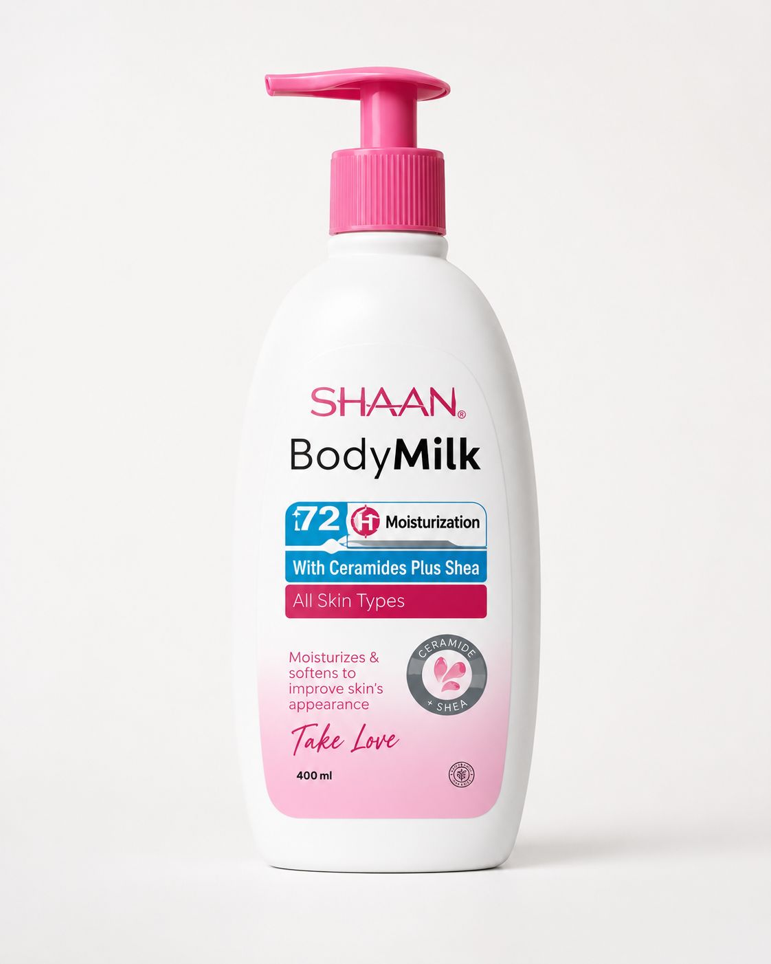 Shaan Tulip Rose Body Milk 300 ml | حليب الجسم