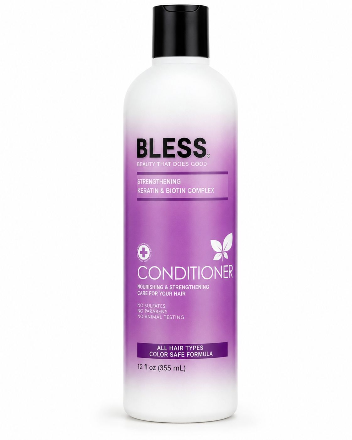 Conditioner With Shea Butter Silicon Free 500Ml