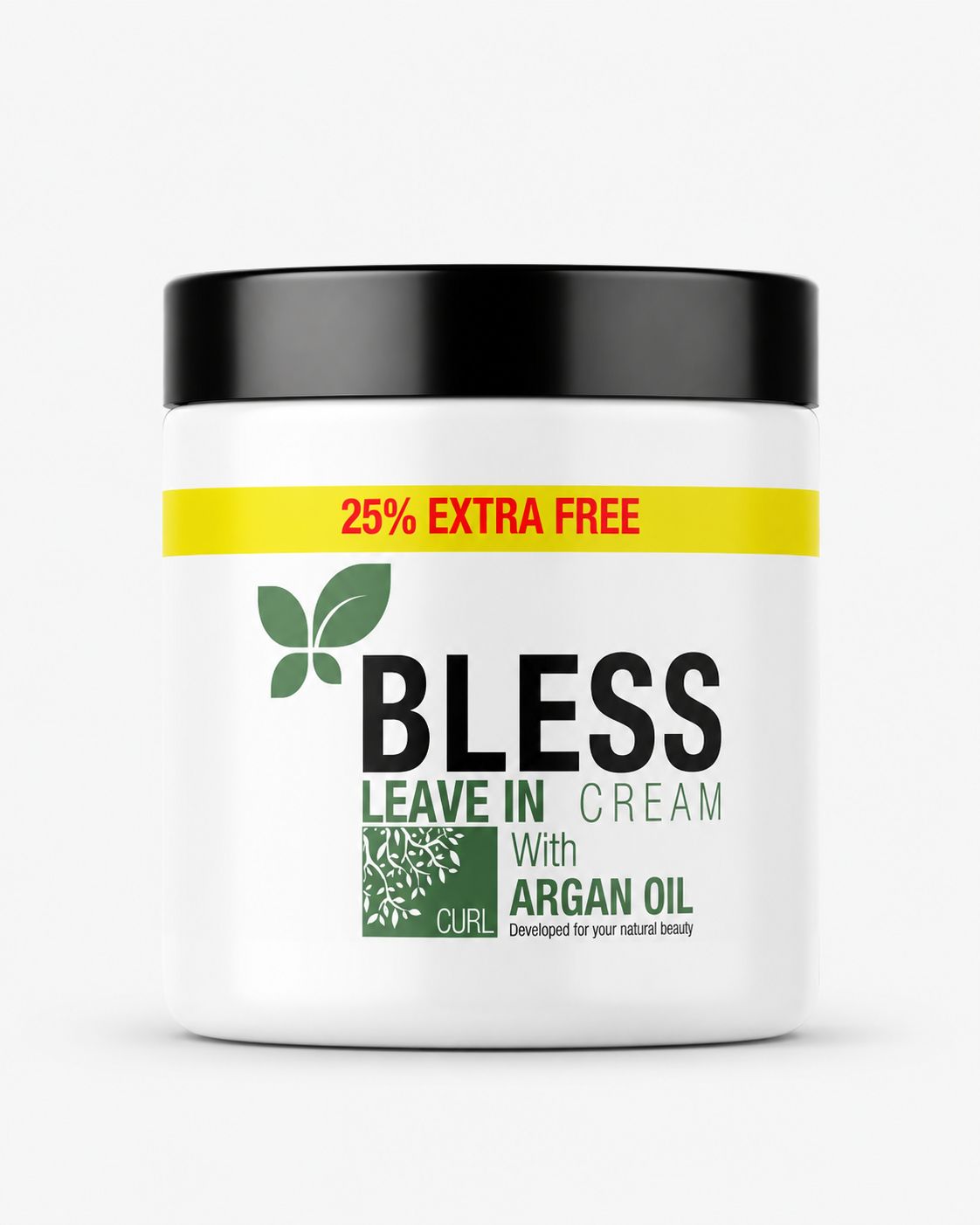 Leave in cream with Argan oil 250ml | كريم شعر بدون شطف زيت الأرجان