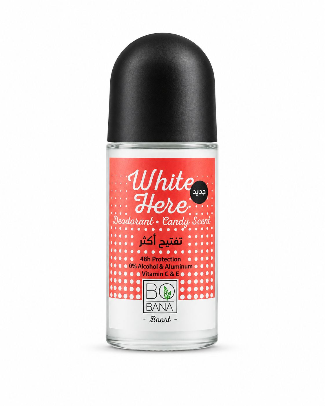 Deodorant Candy Scent 48H Protection | مزيل عرق
