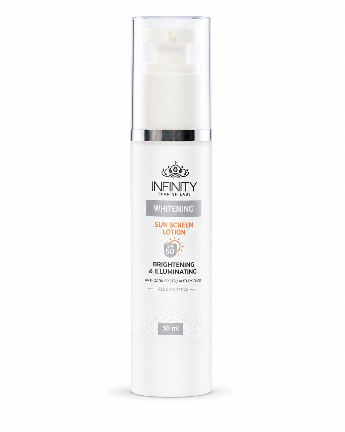 Whitening Sunscreen Lotion 50+ Spf 50Ml | واقي شمس تفتيح بعامل حماية 50