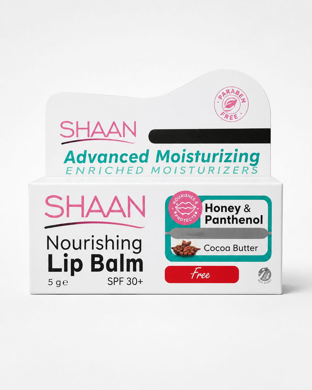 Shaan Lip Balm Rose 5 gm