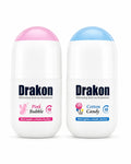 Whitening Roll On Deodrant Pink Bubble + Lilipop Candy 50Ml | مزيل عرق تفتيح