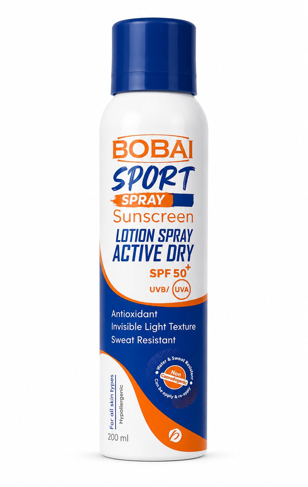 Sport Spray Sunscreen Lotion Spray 200Ml