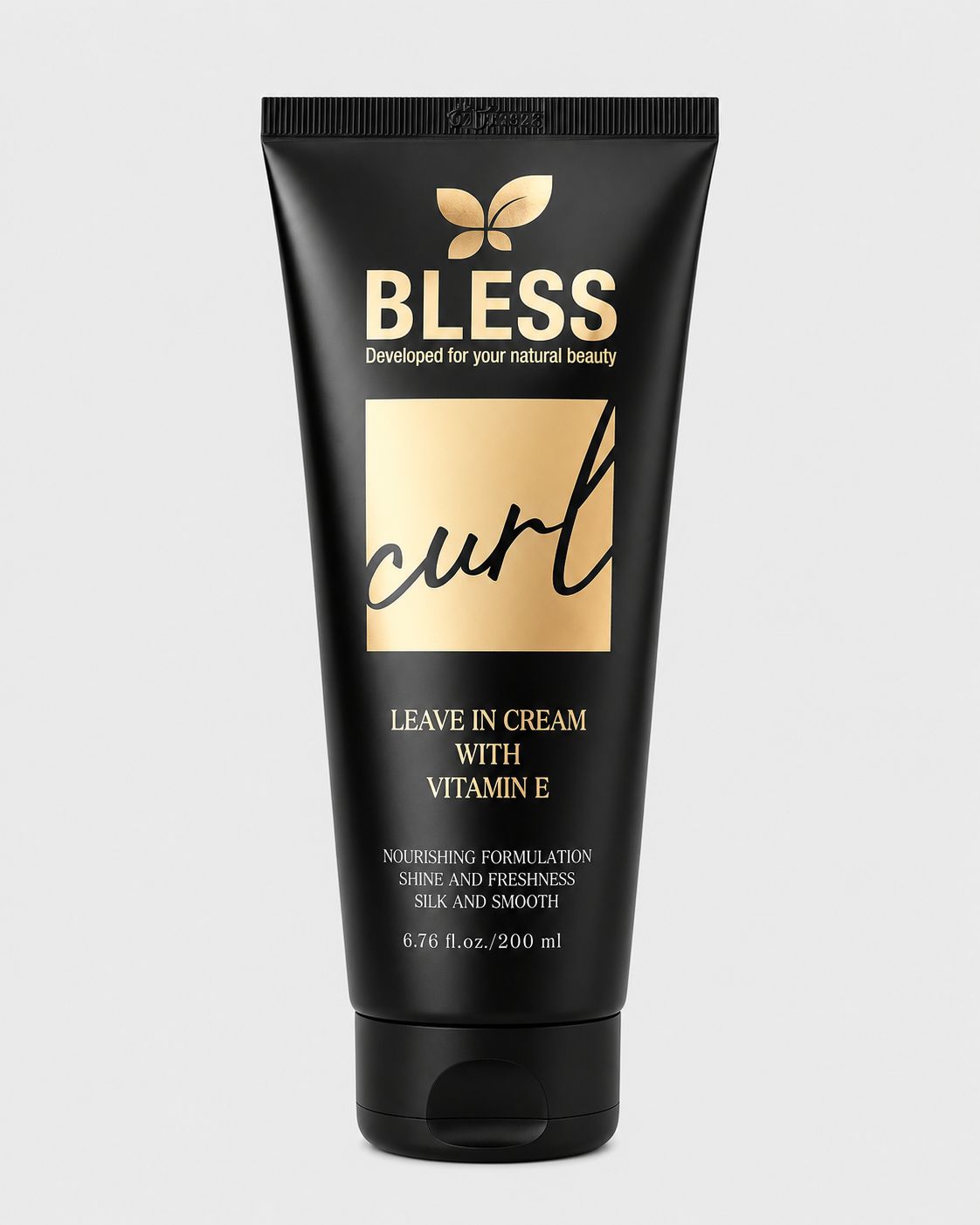 Leave In Cream With Vitamin E 200Ml | كريم شعر بدون شطف فيتامين هـ