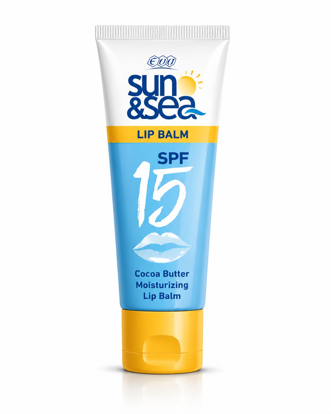 Sun & Sea Lip Balm Spf 15 10ml | واقي شمس بعامل حماية 15