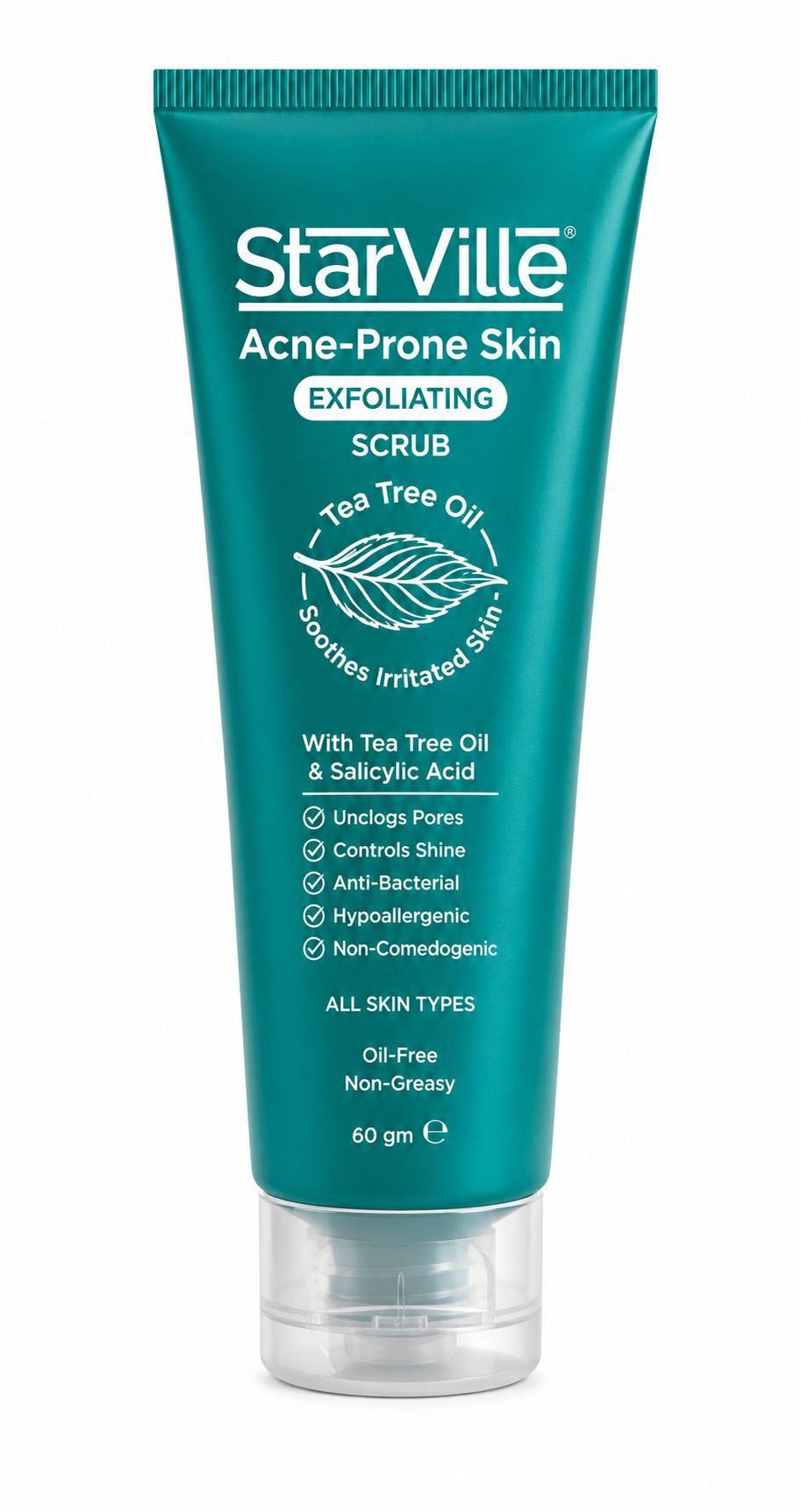 Starville Acne Prone Skin Facial Cleanser 100 ml