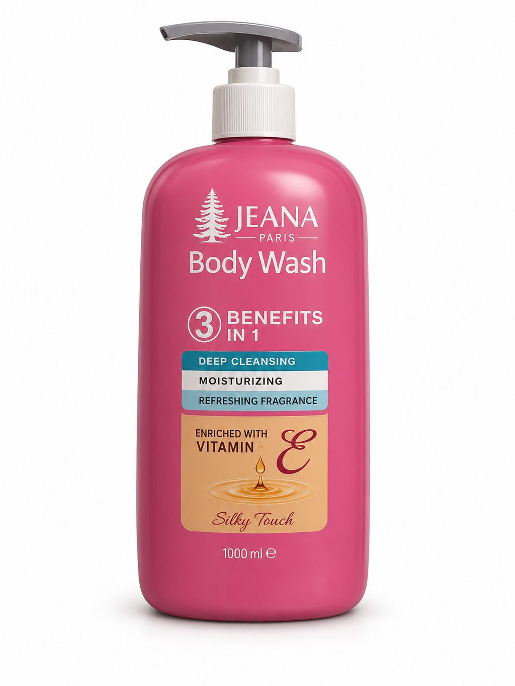 SHAAN Vanilla Coconut Hydrating Body Wash 480 Ml