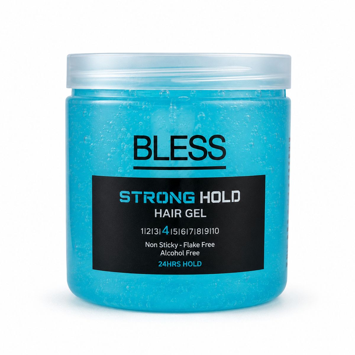 Strong Hold Hair Gel 250Ml | جل شعر تقوية