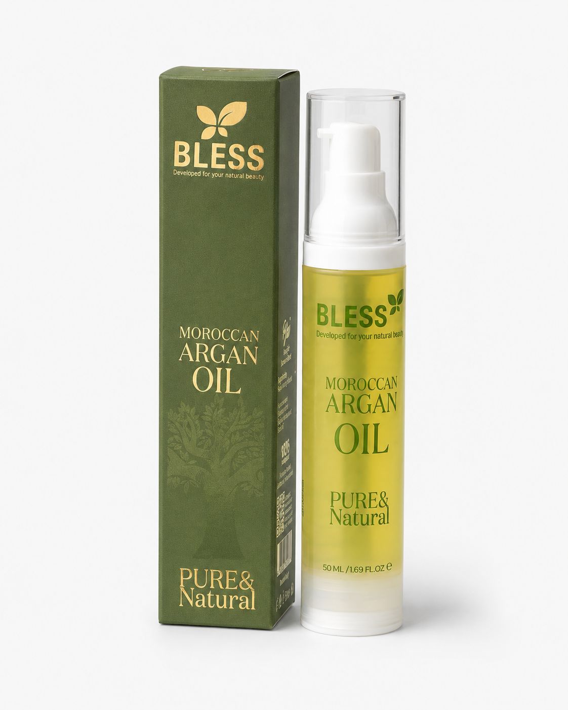 Moroccan Argan Oil 50Ml | زيت شعر زيت الأرجان
