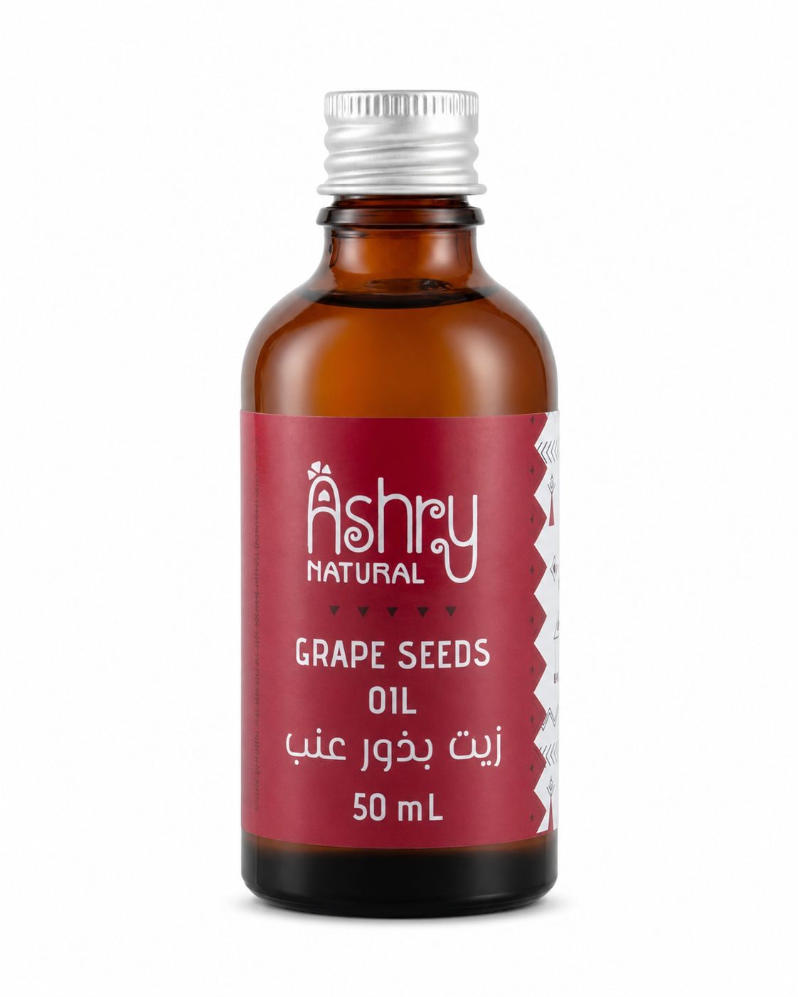 ashry natural Grapeseed oil 50ml