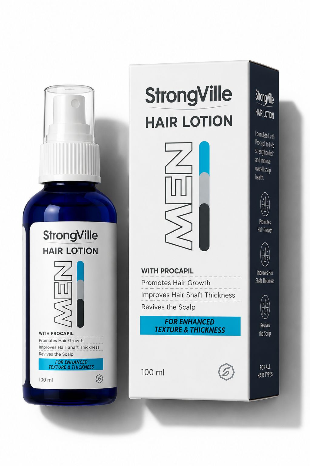 Men Hair Lotion With Procapil 100Ml | تونيك شعر رجالي