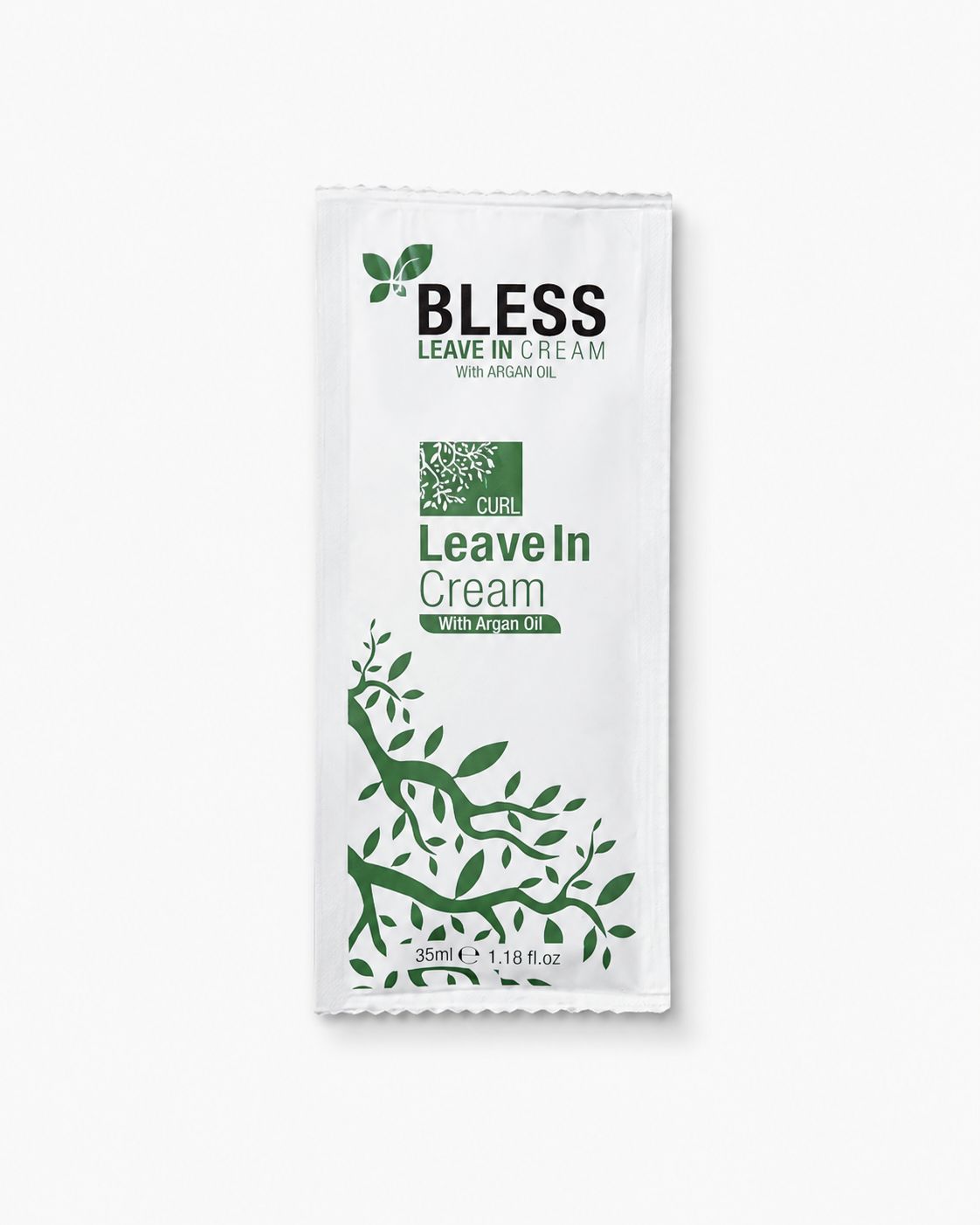 Leave In Cream With Argan Sachet 35Ml | كريم شعر بدون شطف زيت الأرجان
