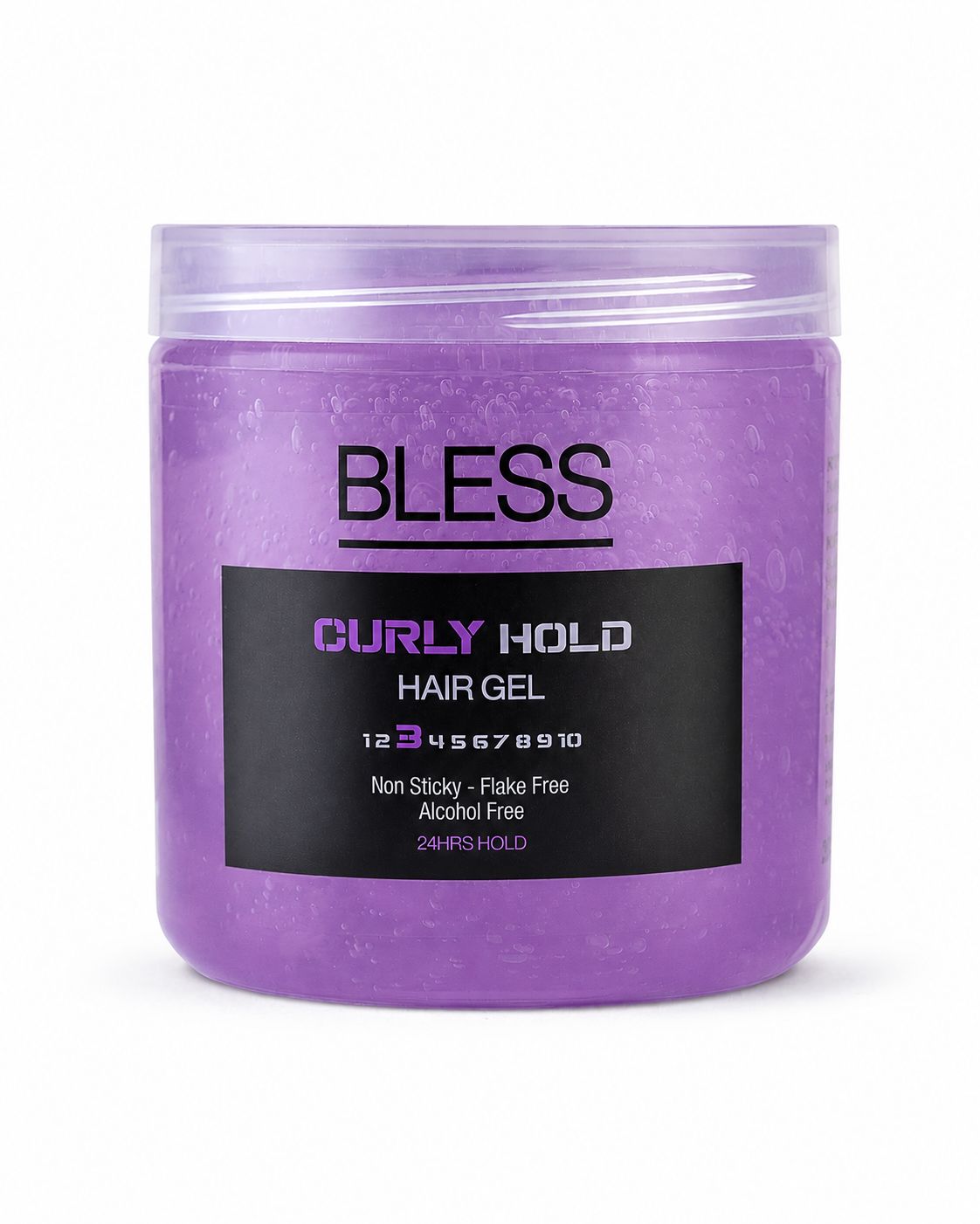 Curly Hold Hair Gel 250Ml | جل شعر شعر مجعد
