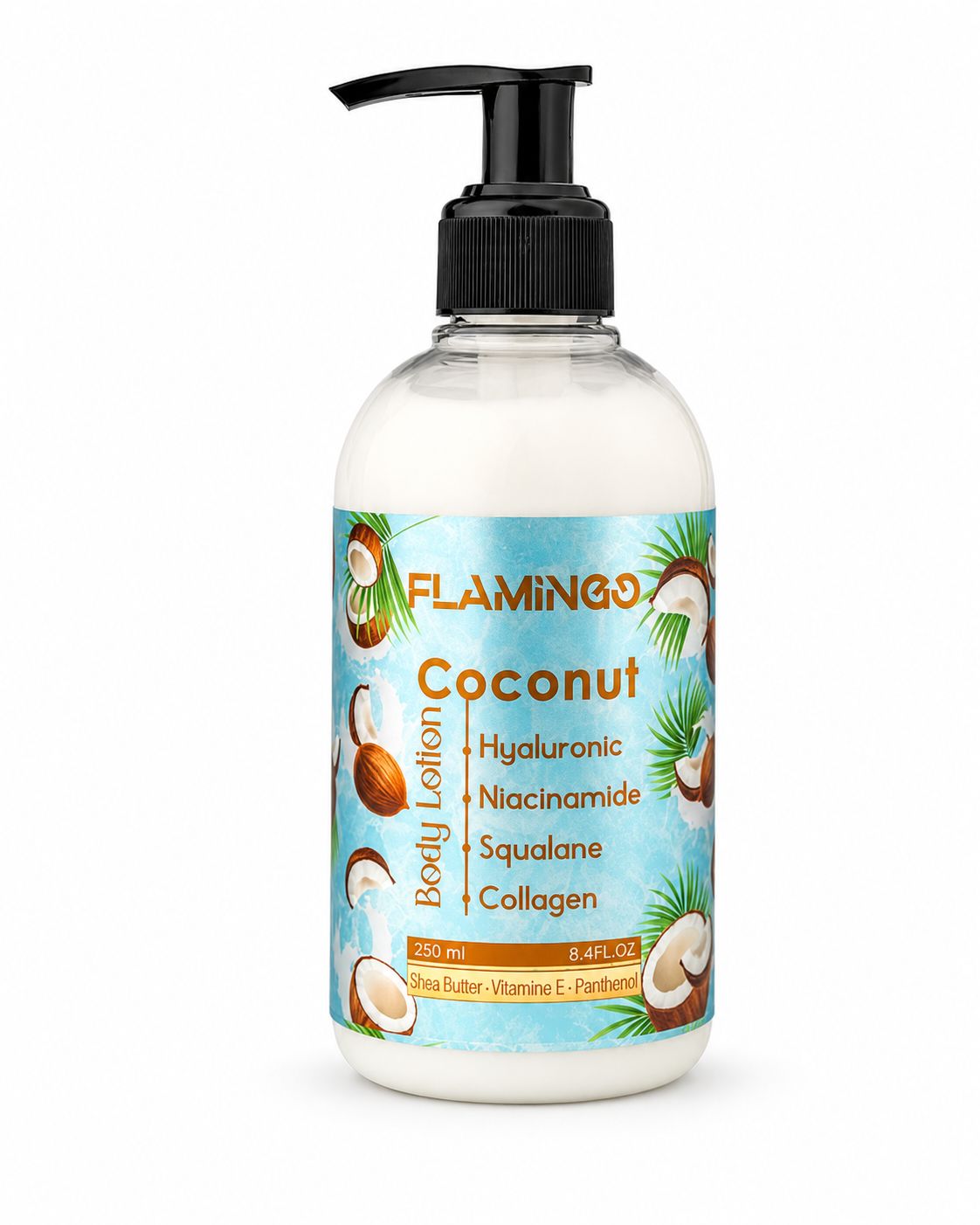 Coconut body lotion 250ml | لوشن جسم جوز الهند
