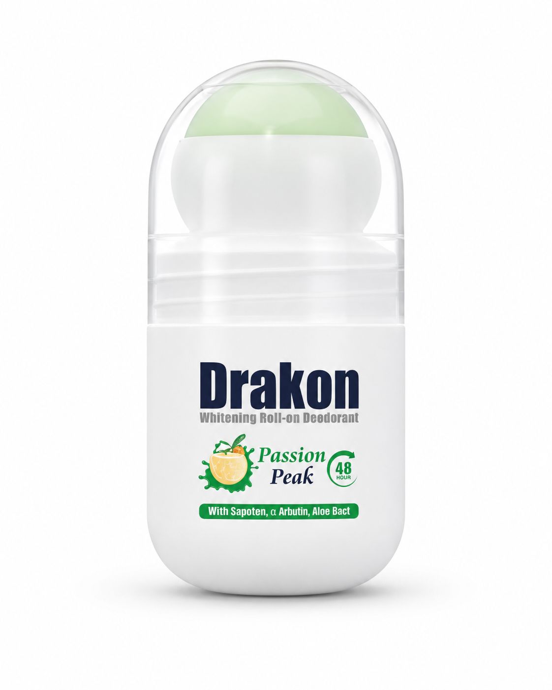 Drakon Whitening Roll-On Passion Peak 50Ml 1+1 | مزيل عرق تفتيح