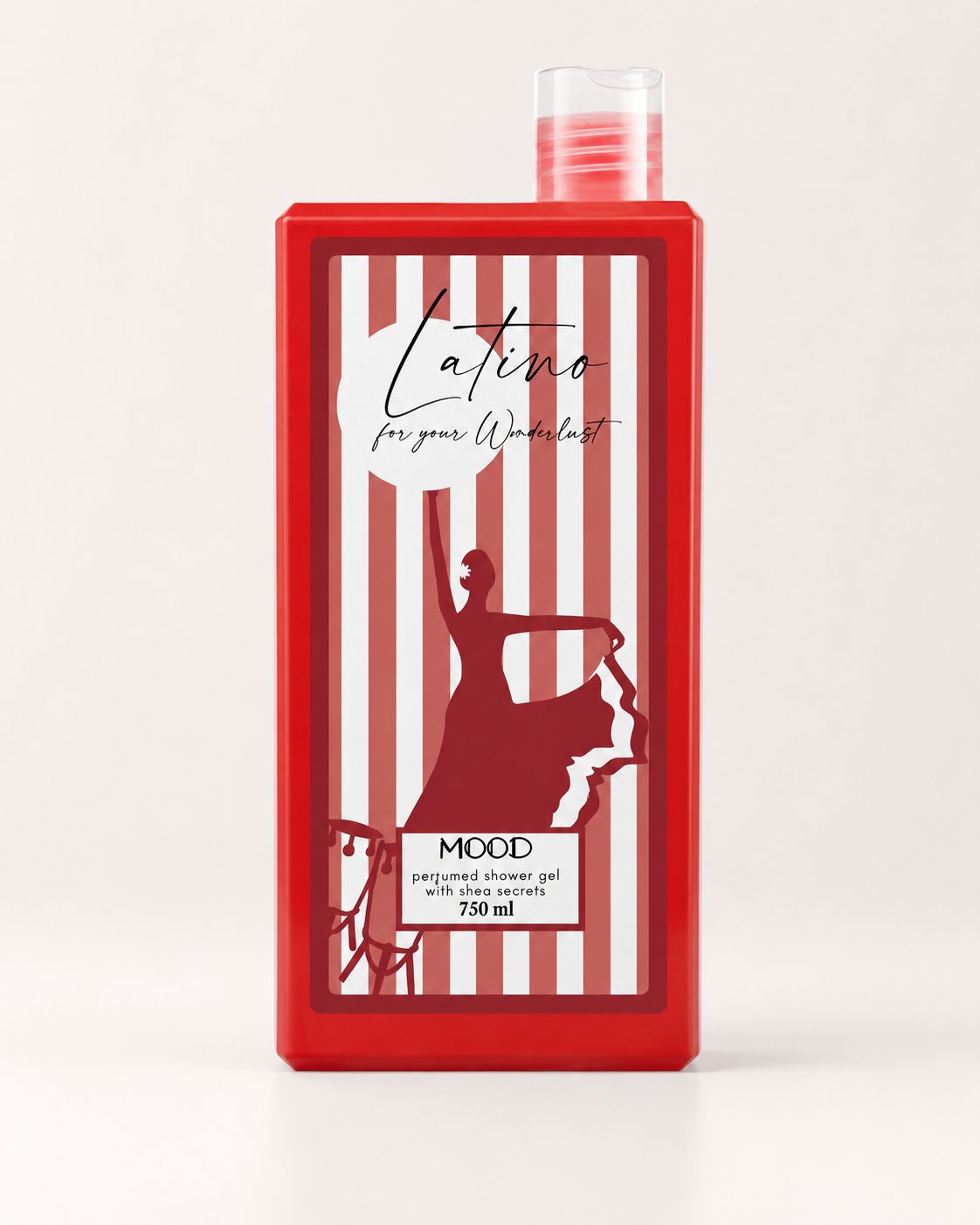 Perfumed Shower Gel Latino 750Gm | جل استحمام