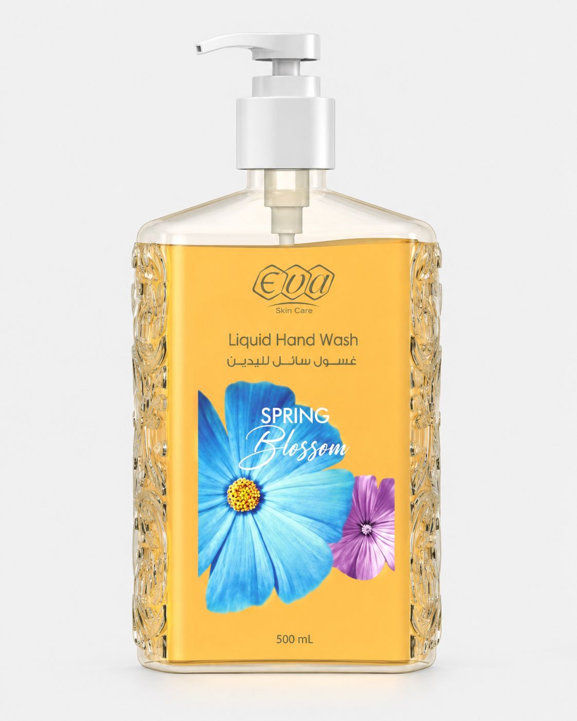 Liquid hand wash 500ml spring blossom | غسول يدين