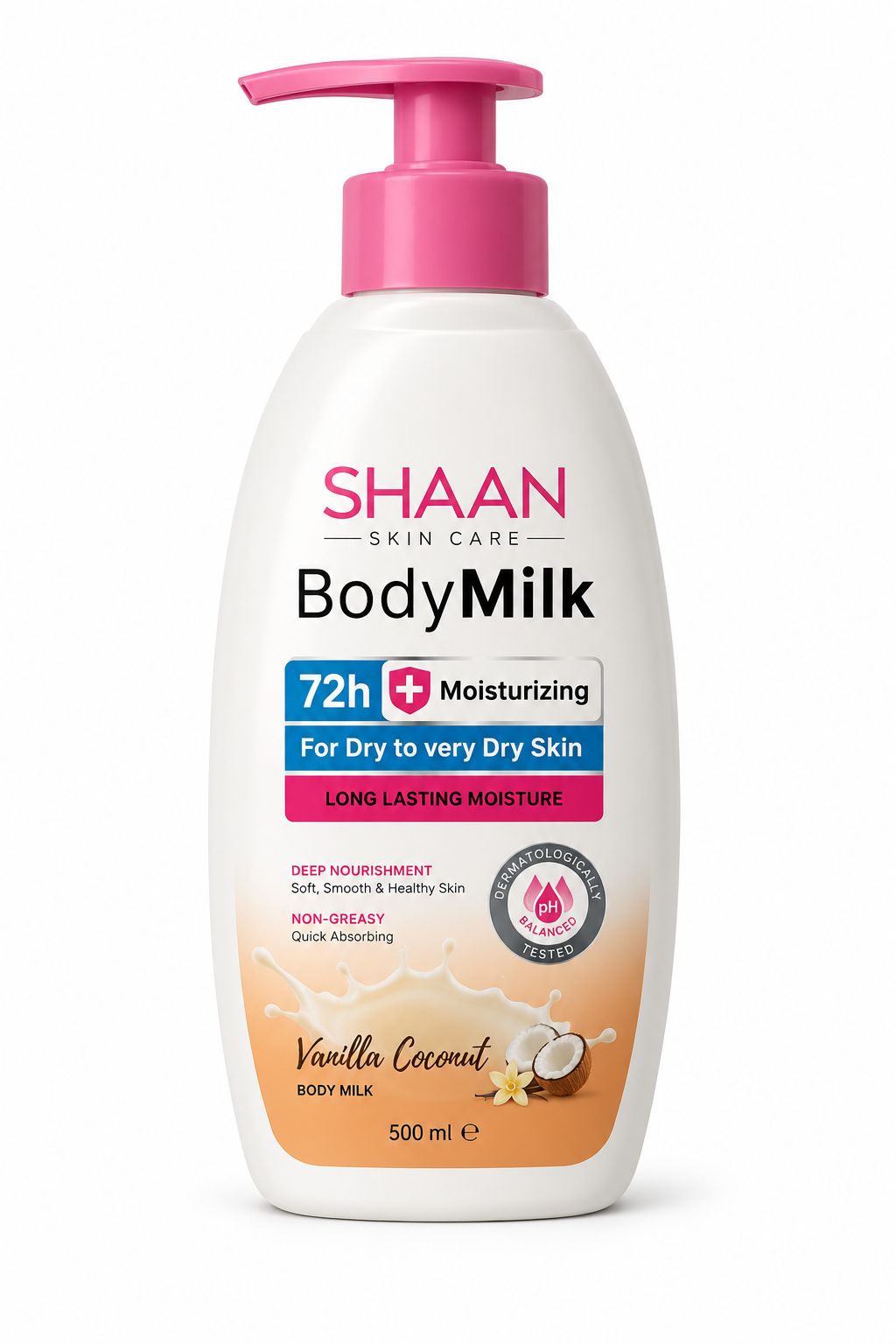 Shaan Vanilla Coconut Body Milk 300 ml