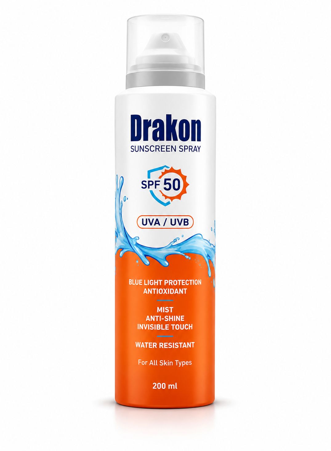 Sunscreen Spray Spf 50+ | واقي شمس بعامل حماية 50+