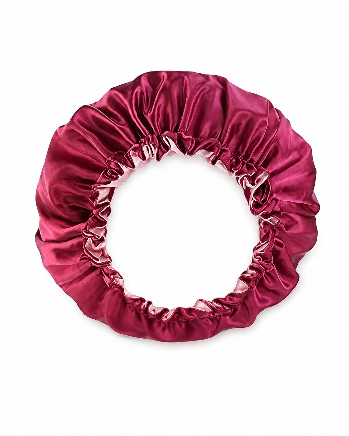 ashry natural satin bonnet