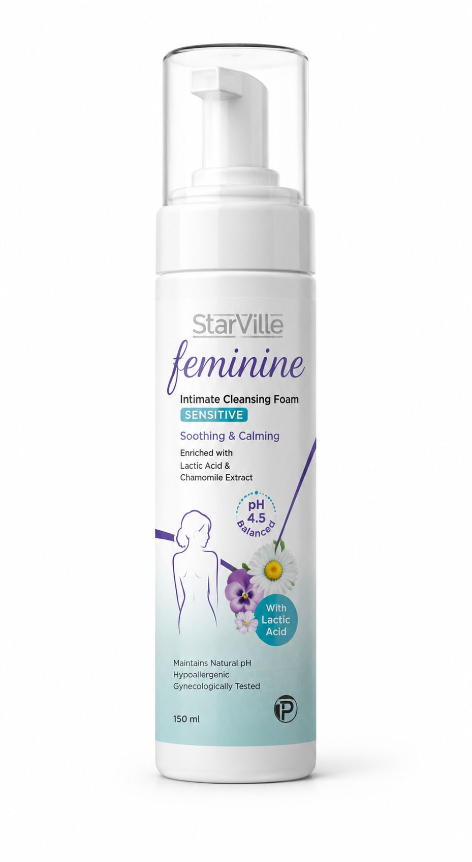 StarVille Femme Intimate Cleansing Foam Hydrate 150 ml