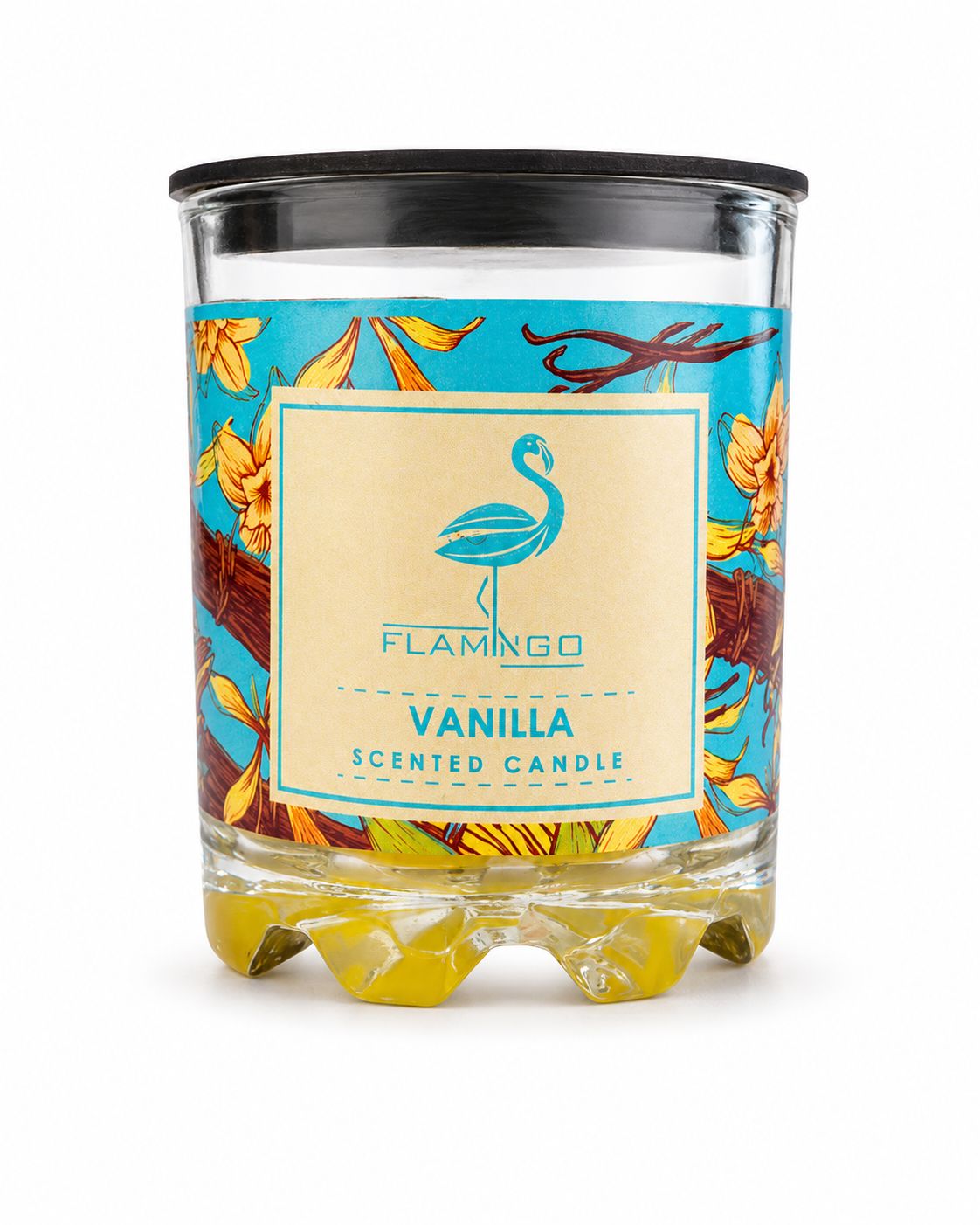 Vanilla candle | شمعة معطرة فانيليا