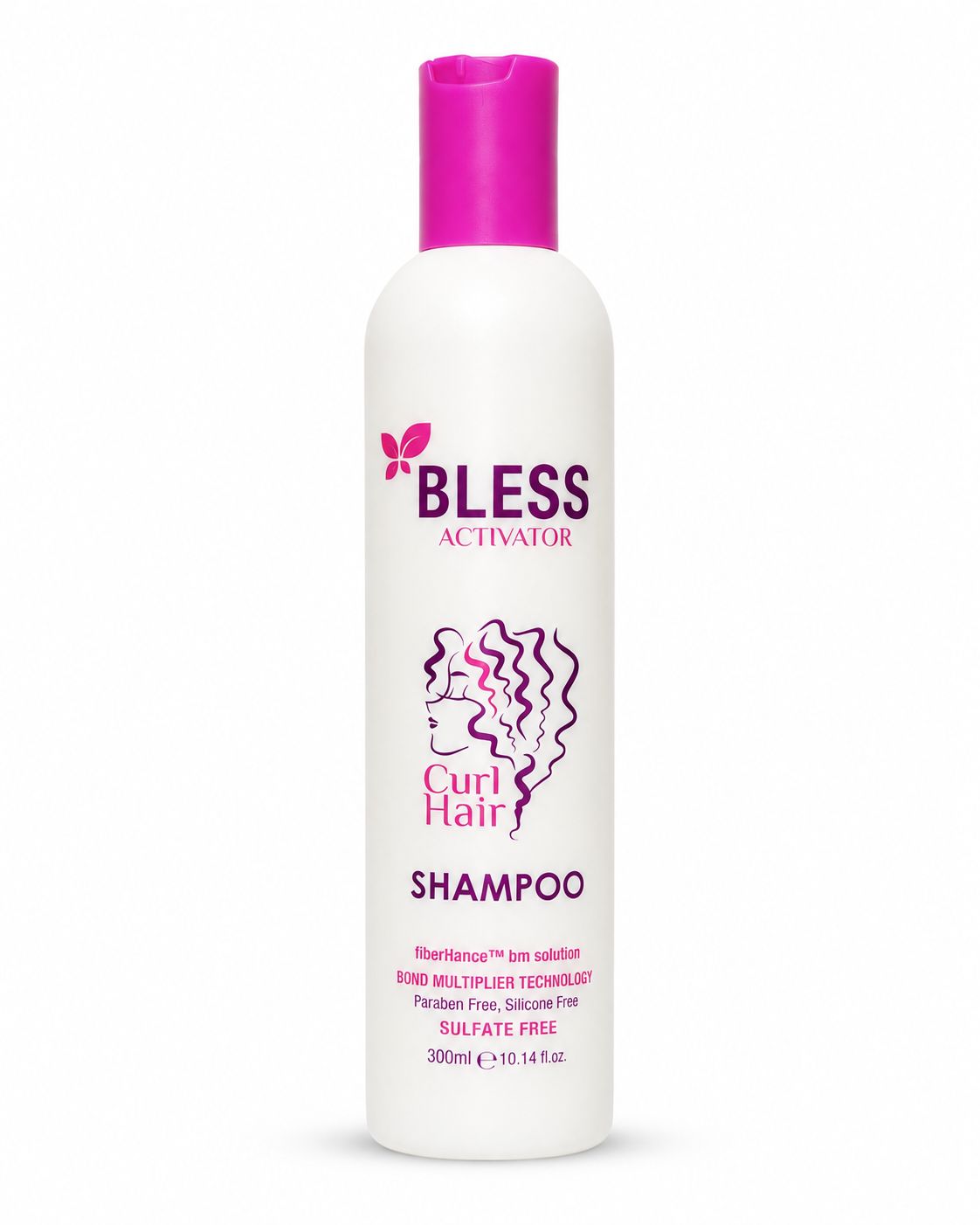Hair Curl Activator Shampoo 300Ml Sulfate Free | شامبو شعر مجعد
