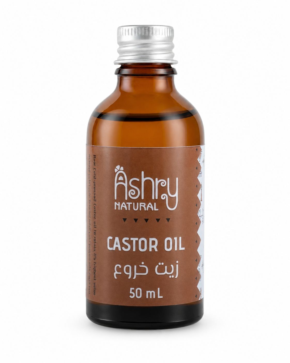 ashry natural Castor oil 50ml