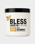 Leave In Cream With Vitamin E 450Ml | كريم شعر بدون شطف فيتامين هـ