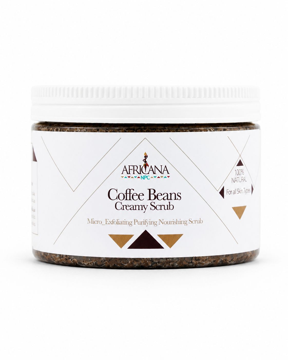 Coffee Beans Scrub Npc 120Gm | مقشر جسم قهوة