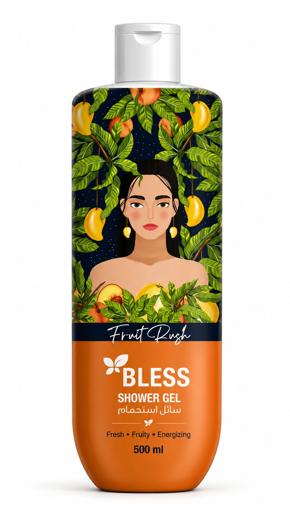 Shower Gel Fruit Rush 500Ml | جل استحمام