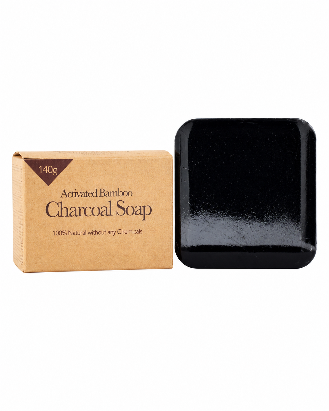 Activated Bamboo Charcoal Soap 140Gm | صابون فحم نشط