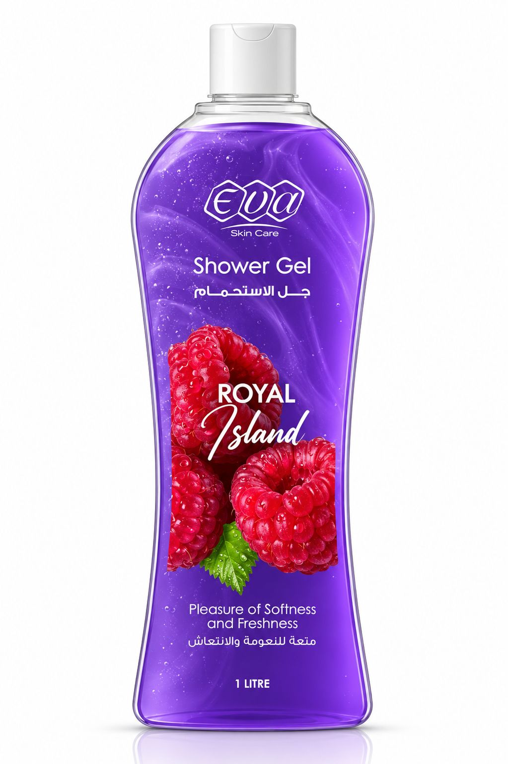 Shower gel royal island liter | جل استحمام